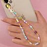 Go2Boho Phone Chain for Women Cell Decoration Jewelry Boho Beaded Jewellery Beautiful Mobile Phone Chains