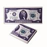 Guangzhou 100 Dollar Bill Wallet Slim Canvas Card Wallet 100 Dollar Wallets