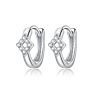 Jewelry 925 Sterling Silver Stud Silver Earrings for Women