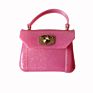 Kids Cute Jelly Purses Purse with Green Yellow Red Color Cross Body Bag for Kids