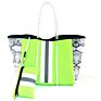 Large Capacity Colorful Printed Portable 2 in 1 Neoprene Beach Handbag