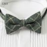 Last Design Mens Tuxedo Wool Bow Ties for Men Handmade