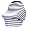 Latest Design Baby Shopping Cart Seat Cover and Nursing Cover Breastfeeding Scarf
