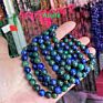 Women Crystals Healing Real Amethyst Stones Beaded Bracelt