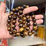 Luxury Feng Shui Rose Quartz Jade Stone Bead Bracelets Simple Men's Natural Gems Stone Healing Crystal Bracelet
