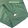 Lvju Multi Color 9.8X9.8Ft 3X3M Waterproof Sun Shade Sail Tent Fabric