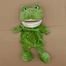 Made Stuffed Animal Dinosaur Hand Puppet Plush Hippo Elephant Hand Puppets