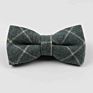 Mens Cotton Wool Formal Clothing Bow Ties Man Wedding Geometric Dot Neck Bowties Bowknot Gravatas Dark Color Bowtie Butterfly