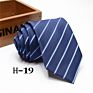 Men's Polyester Striped Neck Tie For