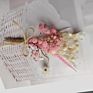 Mini dried flower bouquet