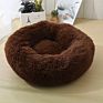 More Kinds Cheaper Donut Dog Bed Cover Cat Bed Soft Plush Pet Cushion Dog Bed