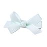 One Piece Grosgrain Ribbon Bow Hairpin Girl's Hair Bows Boutique Solid Hair Clip Handmade Bowknot Clip for Kids Hair Accessories