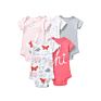 Organic Cotton Baby Neonato Bodysuit Infant Girls' Jumpsuits Onsies Baby Clothes Boy Born Clothes Baby Rompers