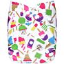 Popular Reusable Baby Infant Soft Washable Nappy Cloth Diapers Covers