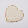 Portable Embroidery Patches Glitter Corduroy Makeup Bag Travel Small Cosmetic Bags