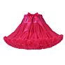 Professional Made Girls Women Adult Chiffon Soft Dance Skirt, 3Layers Tulle Tutu Pettiskirt Underskirt