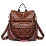 Pu Leather Women Hailey Melea Convertible Backpack for Bags Shoulder Strap College School Backpack