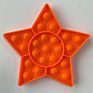 Rainbow Tie-Dye Silicone Sensory Autism Push Toys Game Last Fidget Toy