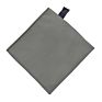 Rectangular Reactive Printing Fast Drying Microfiber Workout Beach Gym Sports Towel with Zip Pocket