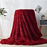 Room Decorative Shaggy Longfur Throw Blanket Soft Cozy Plush Fuzzy Faux Fur Blanket for Couch