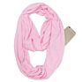 Round Ladies Travel Small Warmer Neck Scarf