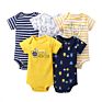 Rts 100% Cotton Born Baby Clothes Rompers Boy's Clothing Romper Baby