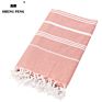 Shengpeng Design 100% Cotton Handmade Turkish Beach Towel