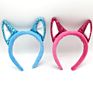 Theme Park Black Spider Hairband Plush Headband for Halloween