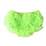 Toddler Clothes Solid Color Cute Baby Chiffon Ruffle Bloomers