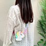 Unicorn Push Popping Bag Bubbles Popping Unicorn Purse Fidgety It Sensory Stress Relief Toys