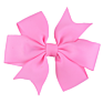 Uniq Kids Accesories Baby Girls Hair Bows Clips Boutique Grosgrain Ribbon Bow Pinwheel Barrettes for Babies Kids