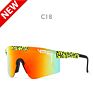 Unisex Tr90 Frame Sports Bike Polarized Sunglasses Outdoor Sport Men Bicycle Cycling Glasses