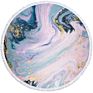 Wholeslae Designer Embossed Oversized Large Sublimated Printed round Beach Towels with Logo Print