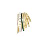 Women Pearl Ear Cuff Earring Bohemian Natural Freshwater Circle Small Clip on Earring No Piercing Fake Cartilage Earring