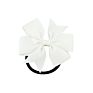 Zn Colorful Ribbon Hair Bows Girls Baby Children Elastic Hair Rope Hair Accessories