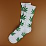 124 Men Hip Hop Plant Cotton Street Cannabis Sock Maple Pot Unisex Leaf Crew Weed Socks Men