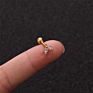 1 Pcs Piercing Earrings for Women Jewelry Broncos Heart Moon Star Stud Earrings Initial Ear Cartilage Earrings