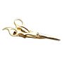 1 Piece Chrome Stainless Tie Clips Scissors Ax Car Owl Sword Hammer Shape Metal Tie Clip for Men Necktie Clips Pin for Mens Gift