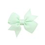 2.2 Inch Small Swallow Tail Ribbon Hair Bow with Full Lined Clip for Little Baby Girls Kids Hair Accessory 811