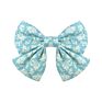 3.3Inch 2Pc/Lot 24 Colors Cute Colorful Solid Ribbon Grosgrain Hair Bow with Clips Ribbon Headwear Hairpin Hair Accessories