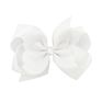 4 Inch 40 Plain Colors Yellow Kids Grosgrain Ribbon Hair Bows Hairbows with Alligator Clips Boutique for Girls 612