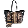 All-Match Ladies Messenger Cosmetic Bag Printing Simple Personality Bucket Bag