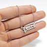 Artilady Vintage Stainless Steel Horoscope Zodiac Sign Letter Pendant Chain Necklace for Women Jewelry Gift