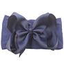 Baby 6 Inch Grosgrain Ribbon Big Bow Hair Band Soft Elastic Nylon Headband Baby Turban for Kids Headwrap Baby Hair Accessories