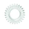 Box 4Cm 70 Colors Spiral Mint Pink Black Brown Clear Curly Yago Sports Transparent Hair Ties Elastic Bands