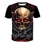 Cailian Drop Shipping Clothing 3D Sport Polyester T Shirt