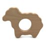 Cartoon Cute Wooden Animal Baby Teethers Wooden Teething Toys for Baby