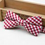 Classical Men's Bow Tie Plaid Striped Flexible Bowtie Smooth Necktie Soft Matte Butterfly Decorative Pattern Color Ties