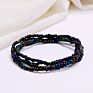 Colorful Women Cadena De Cintura Elastic Waist Bead Chains Waistbeads