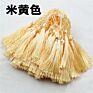 Cotton Silk Fringe Rayon Tassels for Making Jewelry